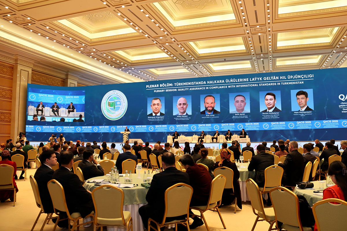 Türkmenistan halkara söwda we hyzmatlar ulgamynda hyzmatdaşlygy ösdürýär