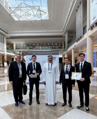 Представители нефтегазового вуза Туркменистана приняли участие в Международной выставке GOTECH 2025 в Дубае