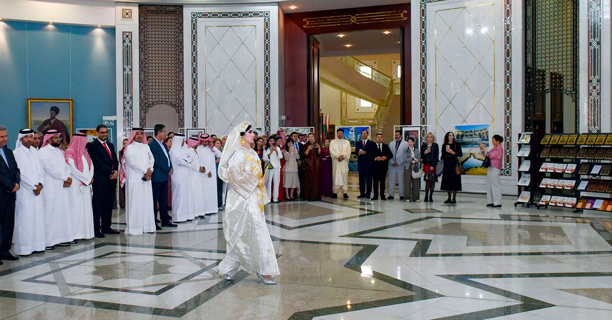 Days of Culture of the State of Libya in Turkmenistan are taking place in Ashgabat