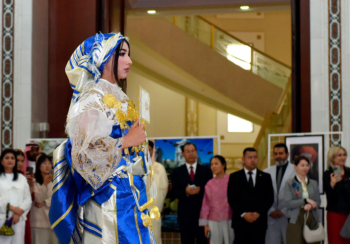 Days of Culture of the State of Libya in Turkmenistan are taking place in Ashgabat