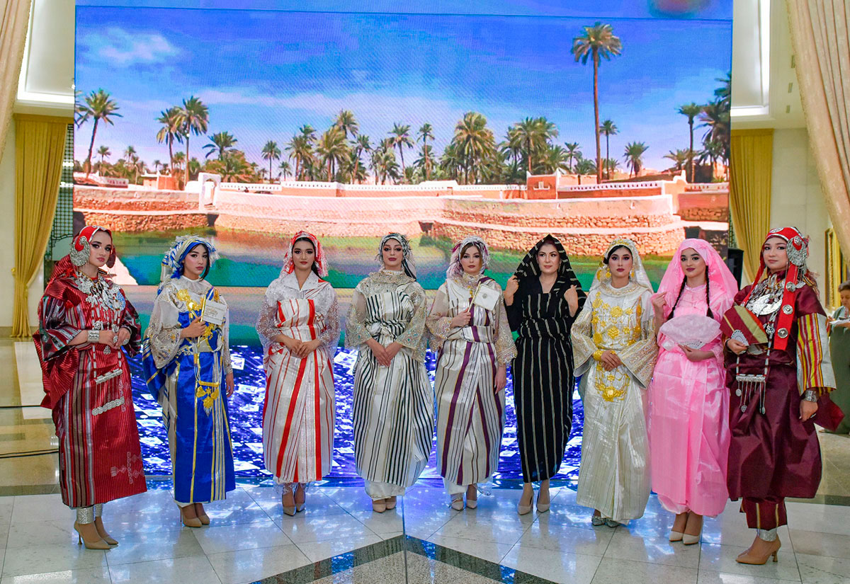 Days of Culture of the State of Libya in Turkmenistan are taking place in Ashgabat