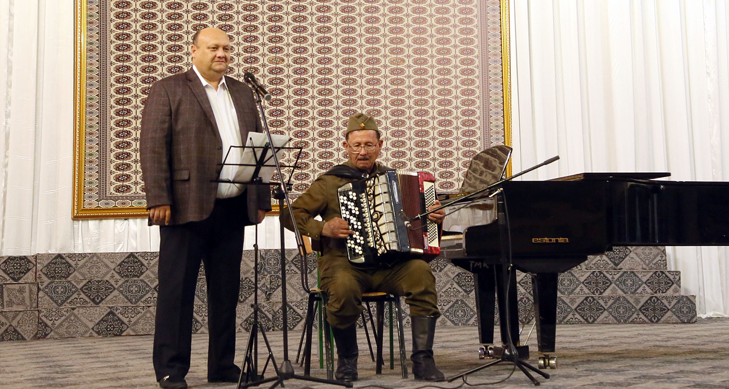 Состоялся праздничный концерт ко Дню Победы