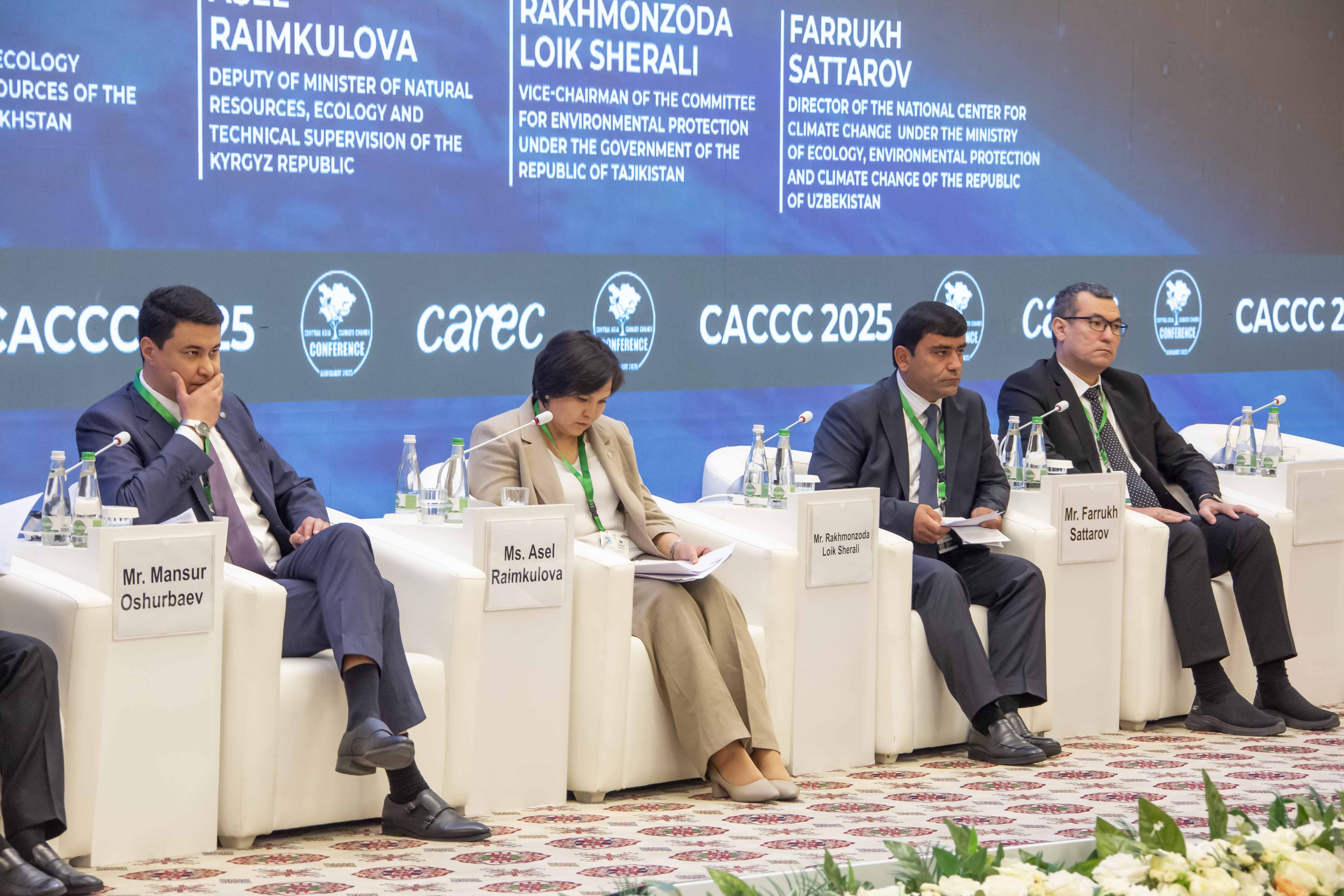 Central Asia is at the forefront of climate change solutions