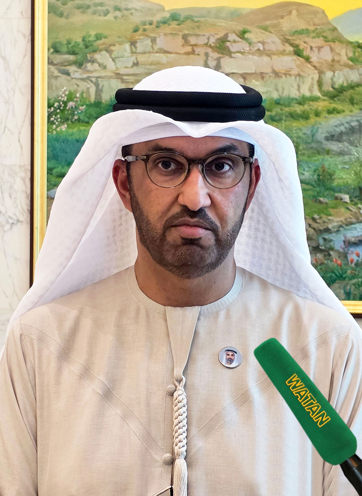 President of Turkmenistan received the representatives of the United Arab Emirates