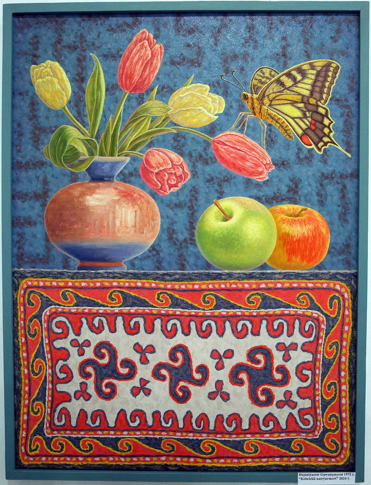 Exhibitions opened in Ashgabat in honor of the Flag Day and Constitution Day of Turkmenistan