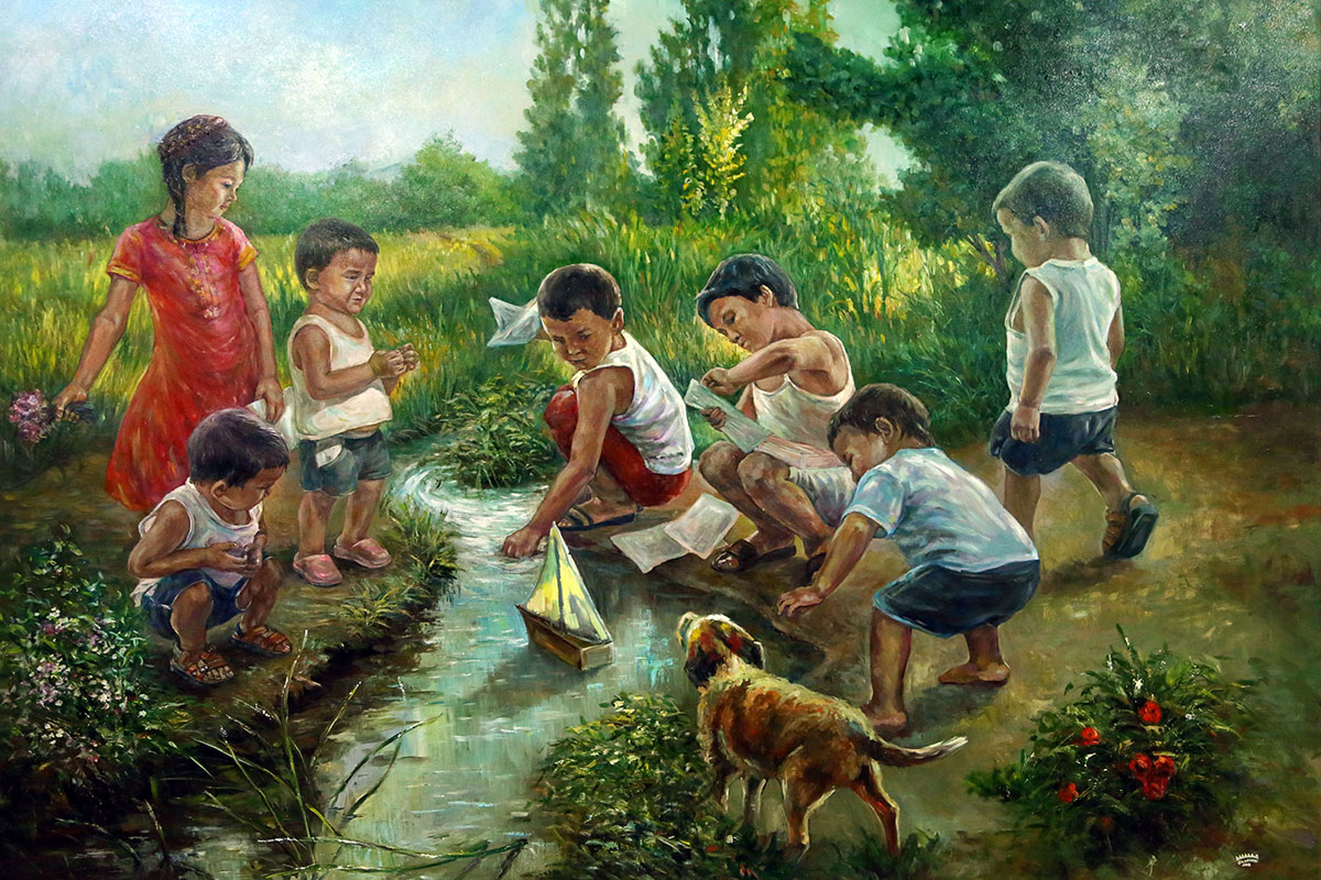 Exhibitions opened in Ashgabat in honor of the Flag Day and Constitution Day of Turkmenistan