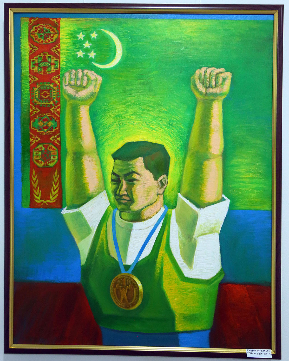 Exhibitions opened in Ashgabat in honor of the Flag Day and Constitution Day of Turkmenistan