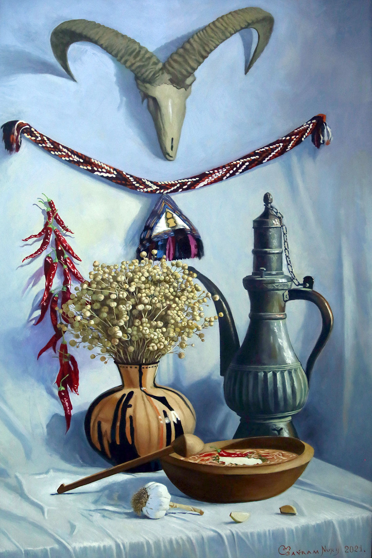 Exhibitions opened in Ashgabat in honor of the Flag Day and Constitution Day of Turkmenistan