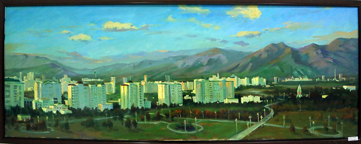 Exhibitions opened in Ashgabat in honor of the Flag Day and Constitution Day of Turkmenistan