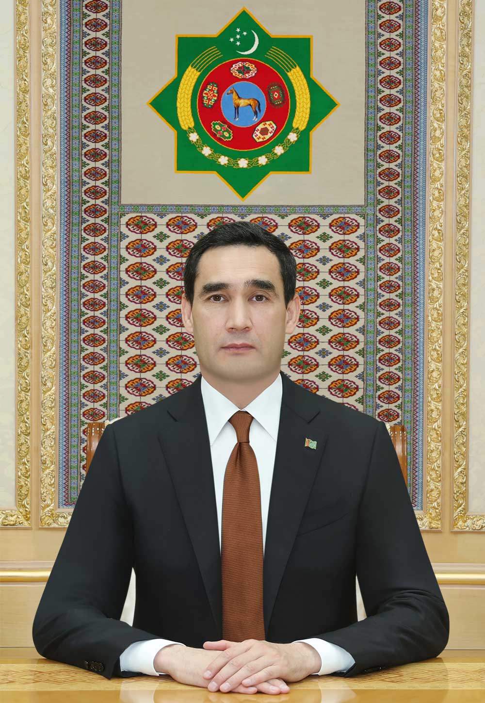 The President of Turkmenistan congratulated the Pope