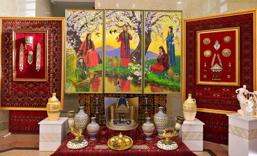 "Music of the World" International Festival started in Turkmenistan