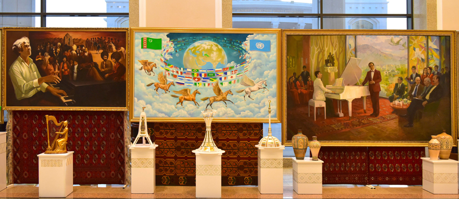 "Music of the World" International Festival started in Turkmenistan