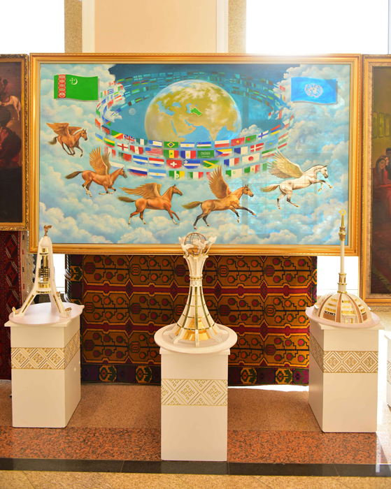 "Music of the World" International Festival started in Turkmenistan