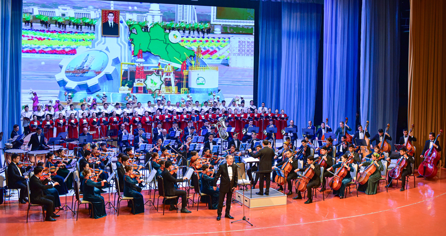 "Music of the World" International Festival started in Turkmenistan