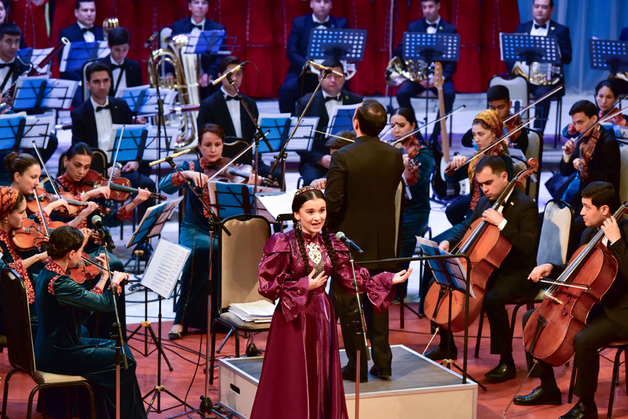 "Music of the World" International Festival started in Turkmenistan
