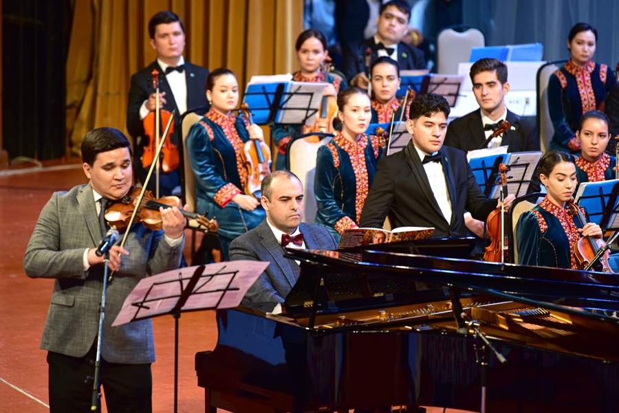 "Music of the World" International Festival started in Turkmenistan