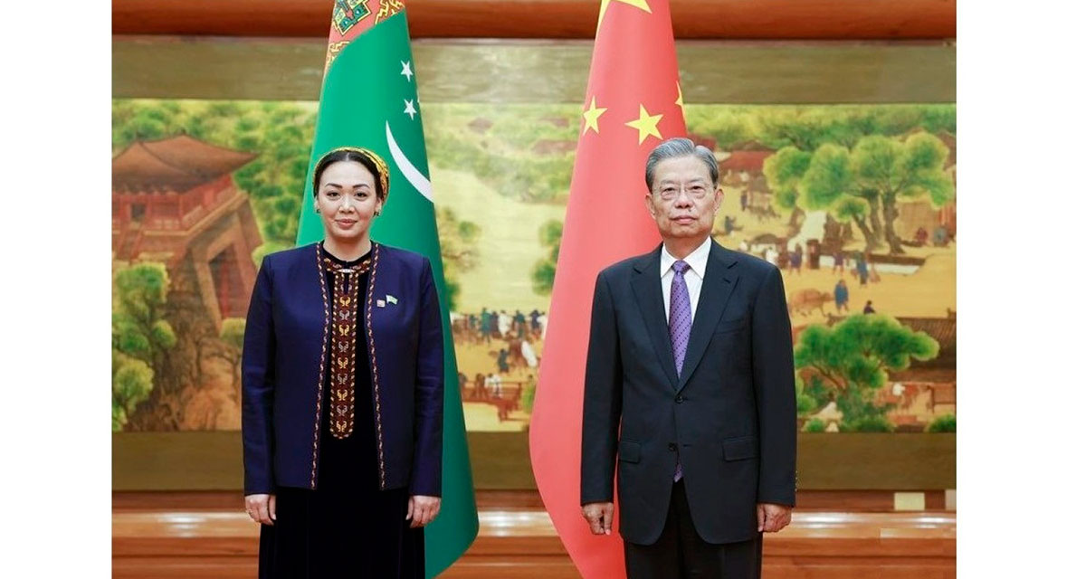Working visit of the delegation led by the Chairperson of the Mejlis of Turkmenistan to the People's Republic of China