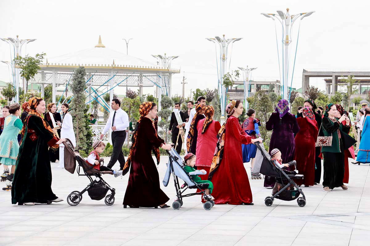 Aşgabatda «Şapak» seýilgähiniň açylyş dabarasy boldy