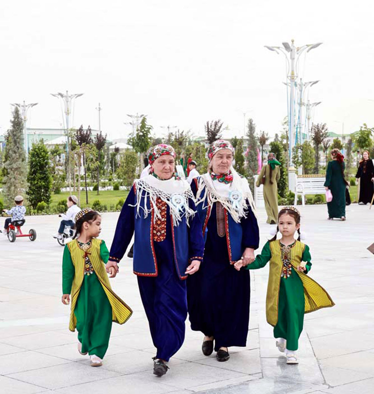 Aşgabatda «Şapak» seýilgähiniň açylyş dabarasy boldy