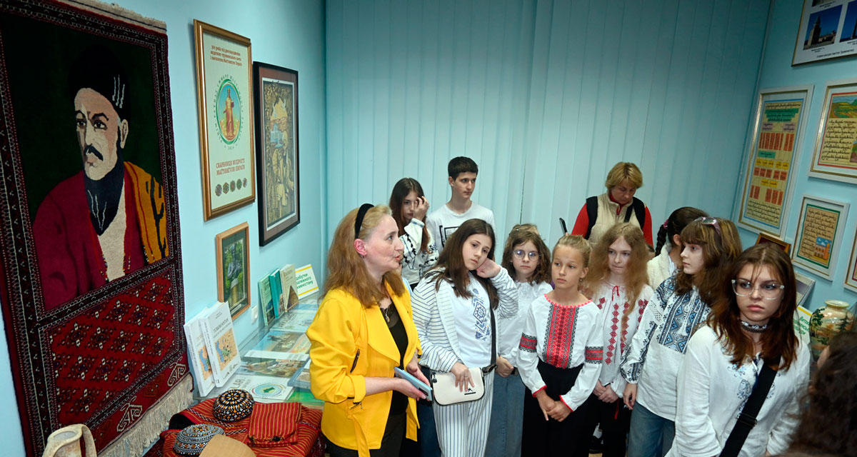 Turkmen Carpet Day Celebrated in Kyiv