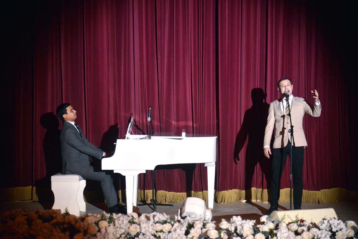 The Lebap velayat special art school celebrates its 50th anniversary