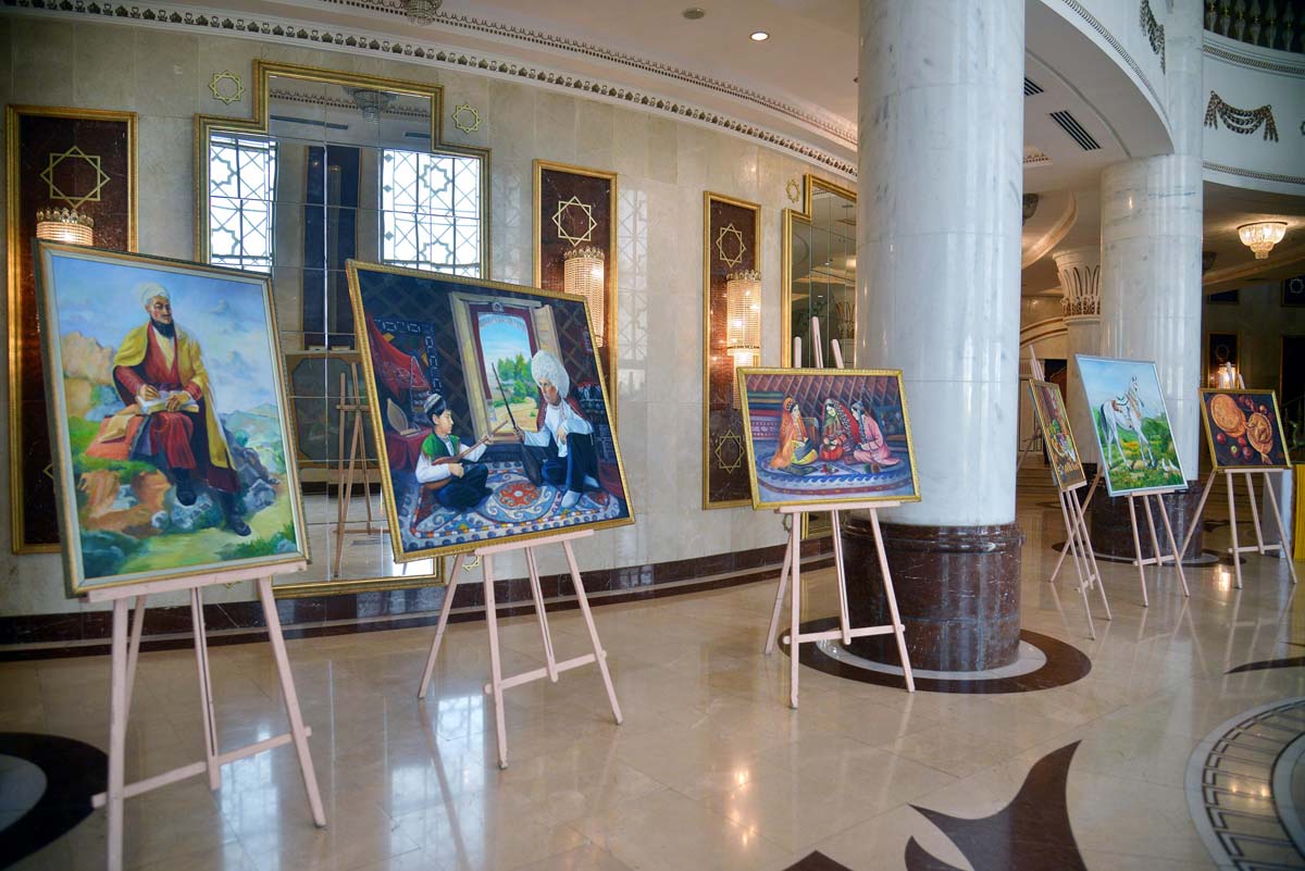 The Lebap velayat special art school celebrates its 50th anniversary