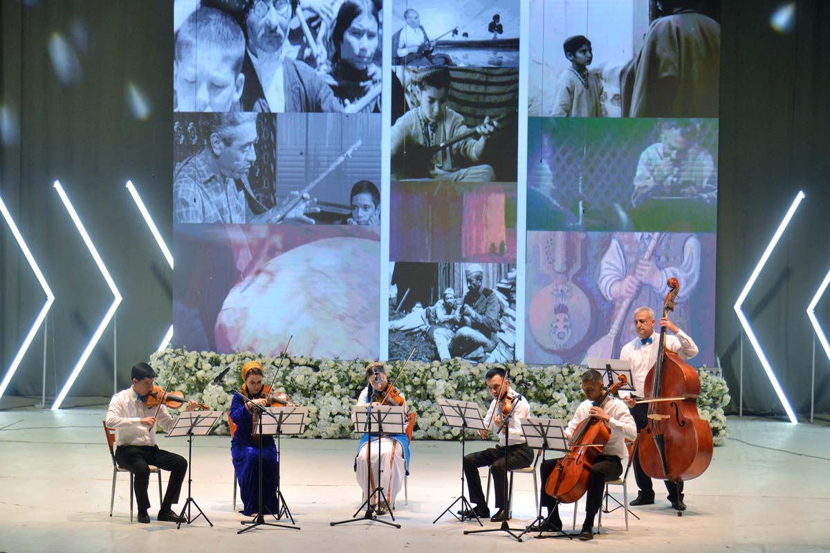 The Lebap velayat special art school celebrates its 50th anniversary