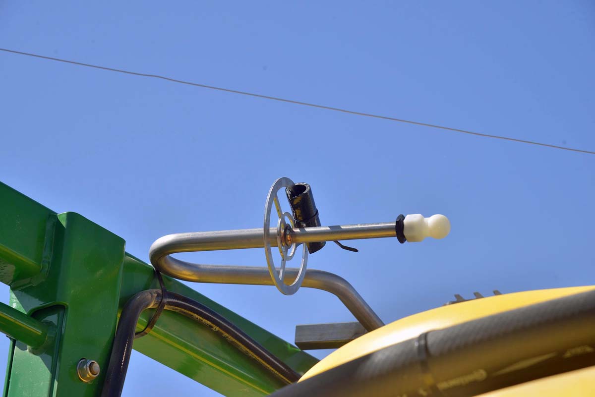 A new batch of agricultural machinery arrived in Turkmenistan