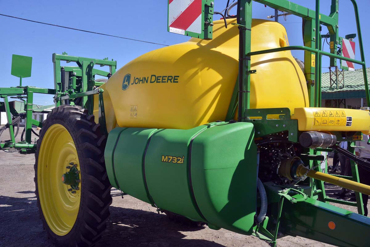 A new batch of agricultural machinery arrived in Turkmenistan