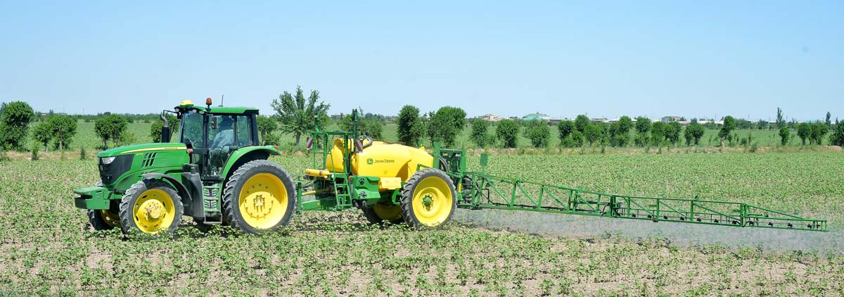 A new batch of agricultural machinery arrived in Turkmenistan