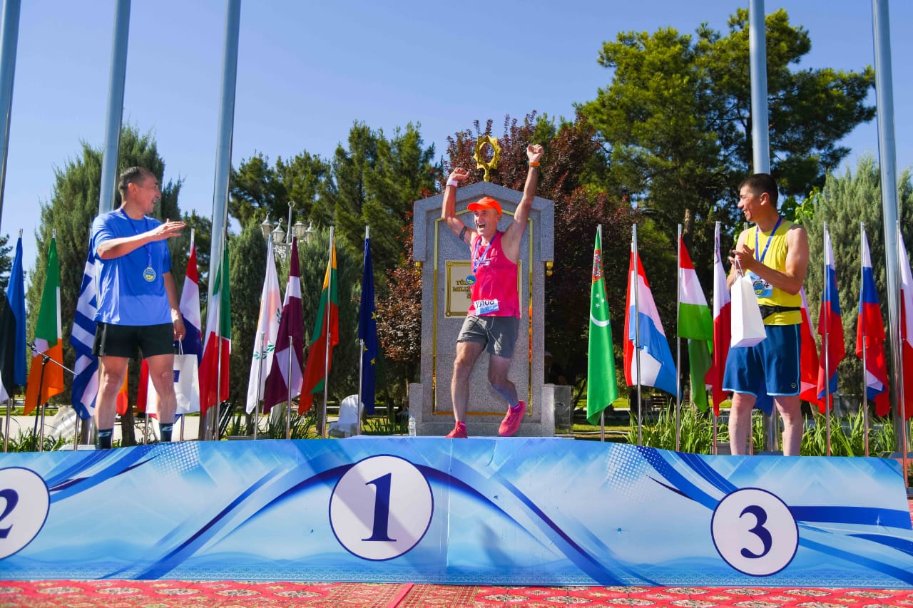 Sports running festival took place in Ashgabat in honor of the Europe Day and the International Year of Peace and Trust