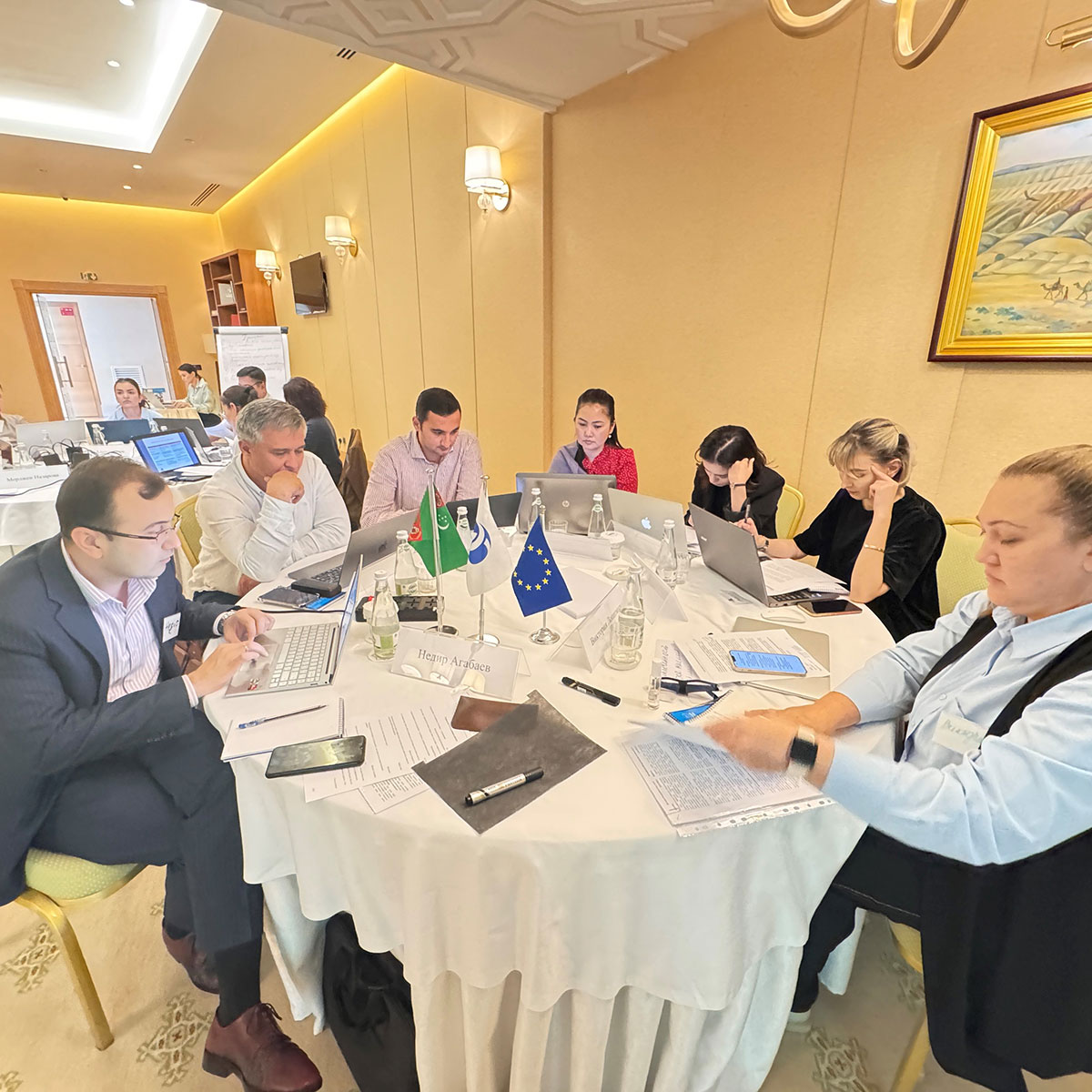Management consulting trainings held in Turkmenistan