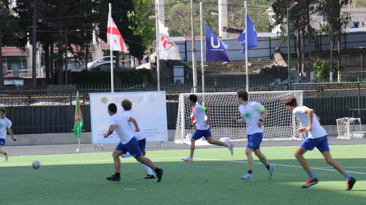 Football Tournament was held in Tbilisi, dedicated to International Year of Peace and Trust