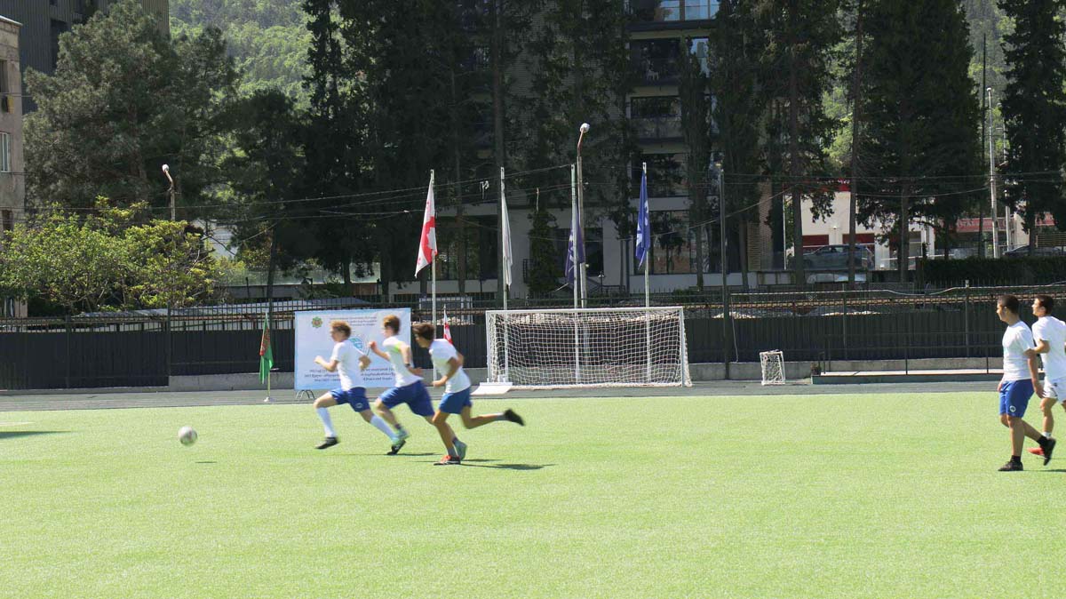 Football Tournament was held in Tbilisi, dedicated to International Year of Peace and Trust