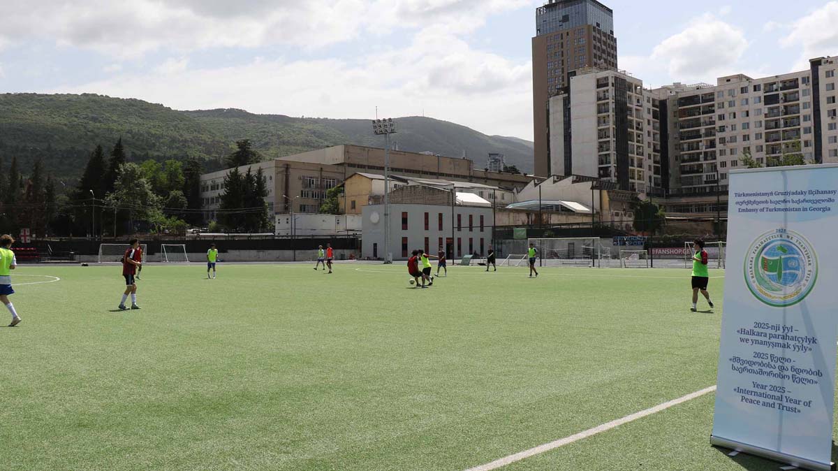 Football Tournament was held in Tbilisi, dedicated to International Year of Peace and Trust