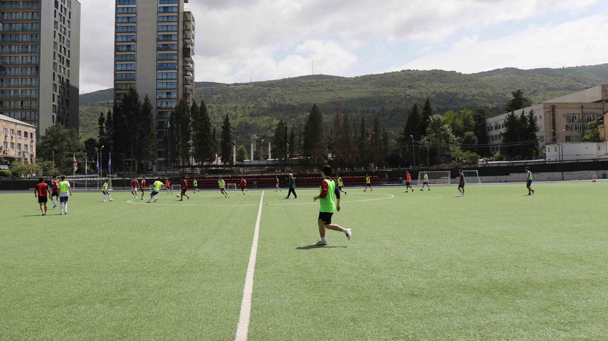 Football Tournament was held in Tbilisi, dedicated to International Year of Peace and Trust