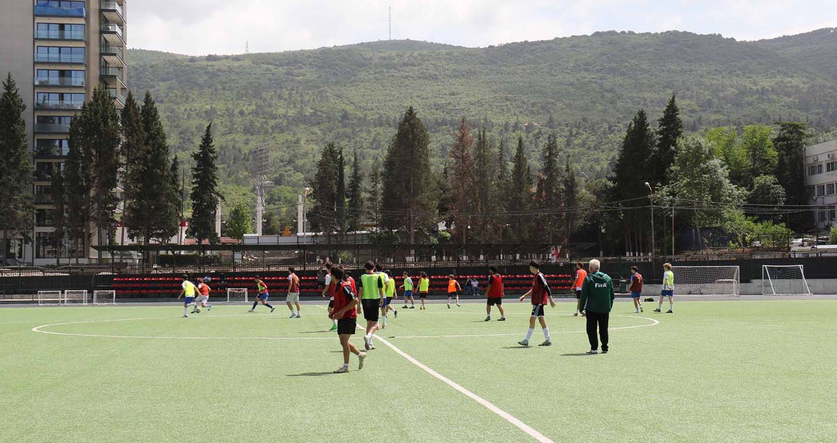 Football Tournament was held in Tbilisi, dedicated to International Year of Peace and Trust