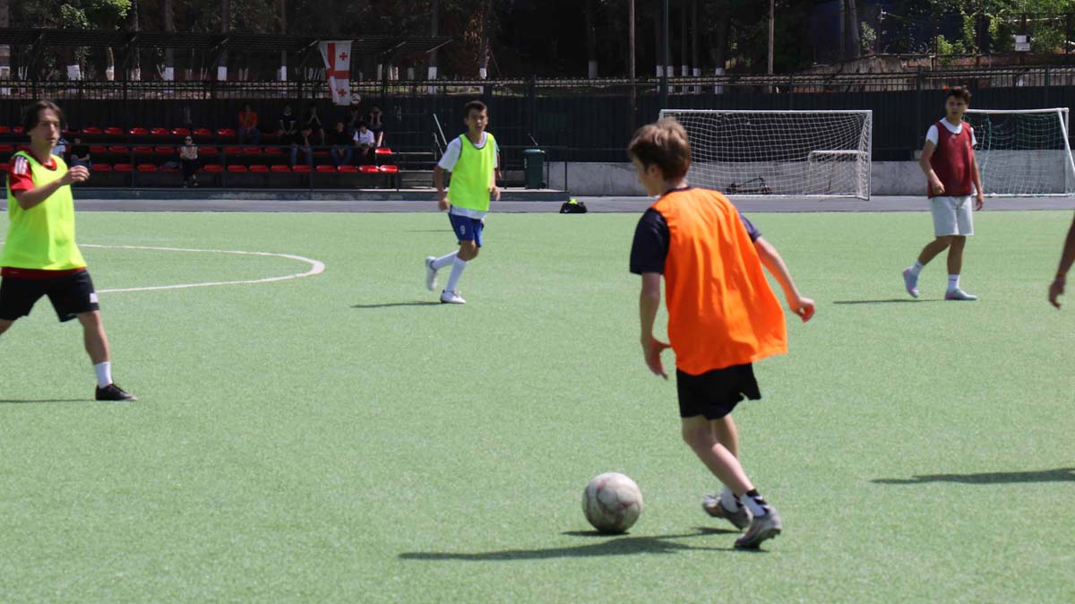 Football Tournament was held in Tbilisi, dedicated to International Year of Peace and Trust