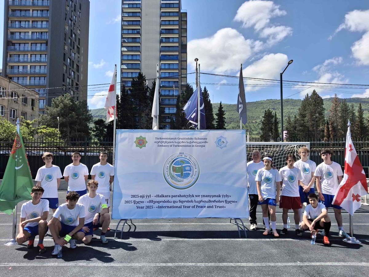 Football Tournament was held in Tbilisi, dedicated to International Year of Peace and Trust