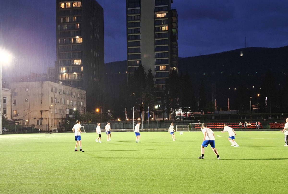 Football Tournament was held in Tbilisi, dedicated to International Year of Peace and Trust