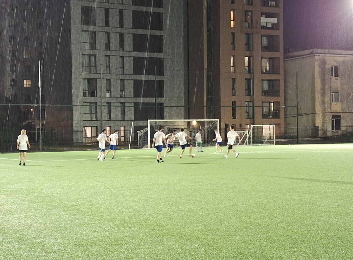 Football Tournament was held in Tbilisi, dedicated to International Year of Peace and Trust