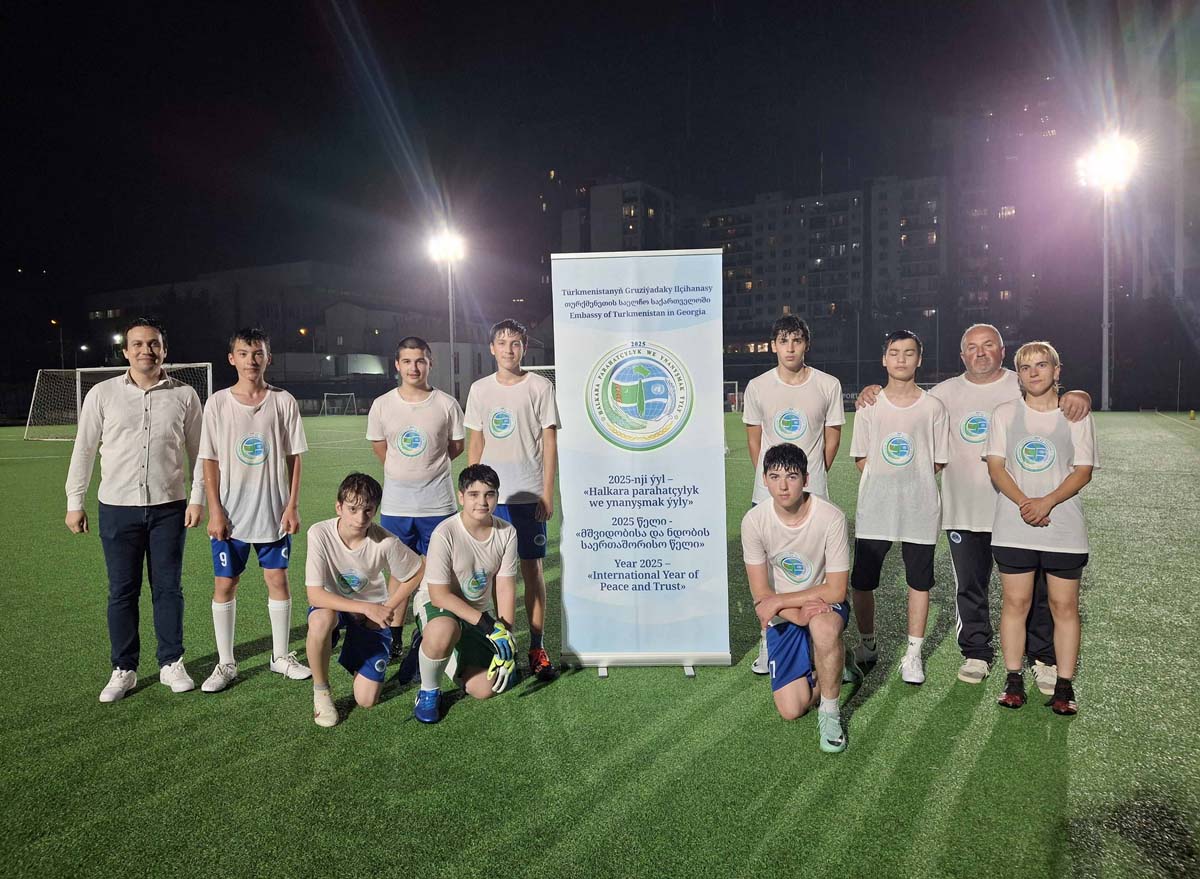 Football Tournament was held in Tbilisi, dedicated to International Year of Peace and Trust