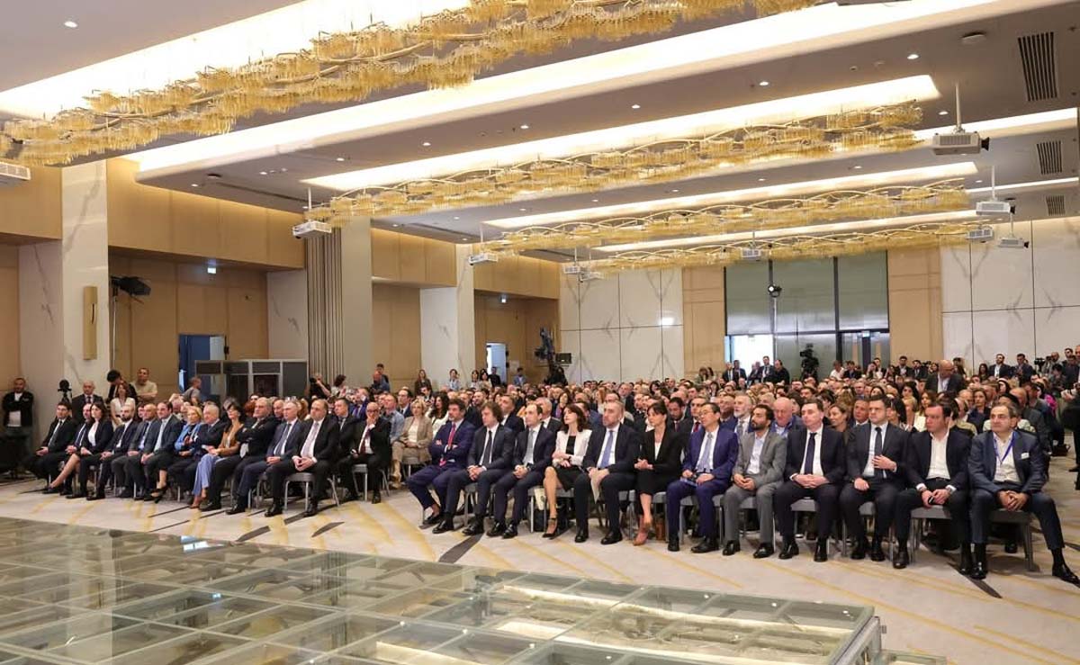 Representatives of Hakimlik of Ashgabat took part in Tbilisi Regional Forum
