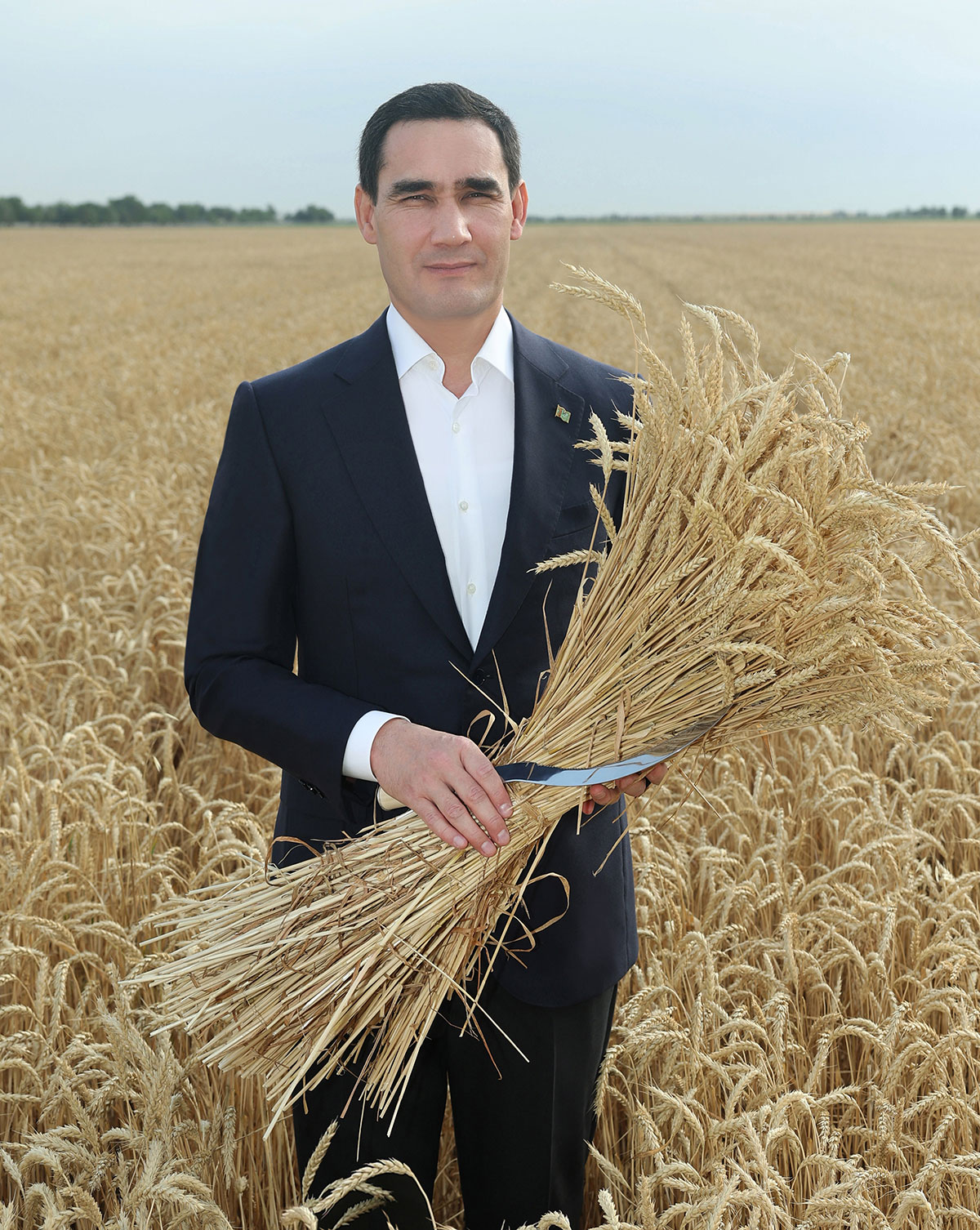 Türk­me­nis­ta­nyň Pre­zi­den­ti Ser­dar Berdimuhamedowyň Ahal we­la­ýa­ty­na iş sa­pa­ry