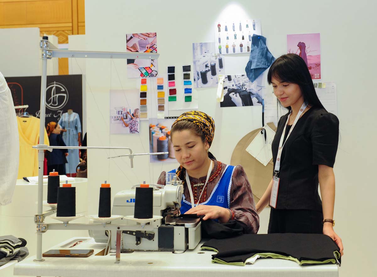 International exhibition-fair «Turkmentextile Expo - 2025» opened in Ashgabat