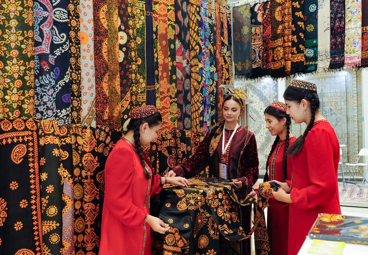 International exhibition-fair «Turkmentextile Expo - 2025» opened in Ashgabat