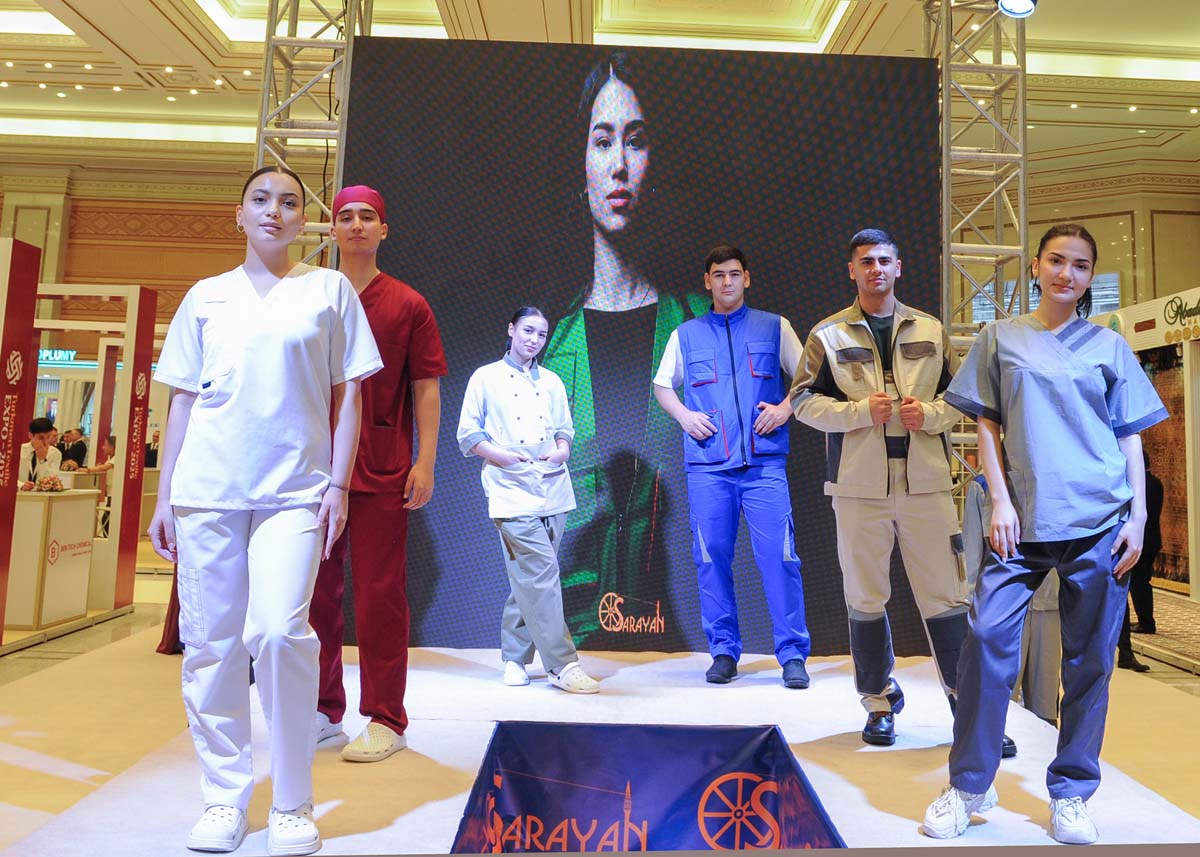 International exhibition-fair «Turkmentextile Expo - 2025» opened in Ashgabat