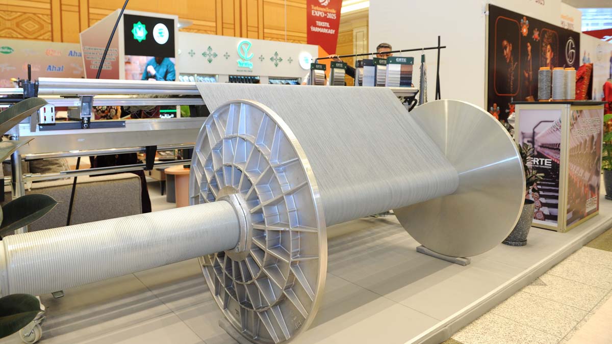 International exhibition-fair «Turkmentextile Expo - 2025» opened in Ashgabat
