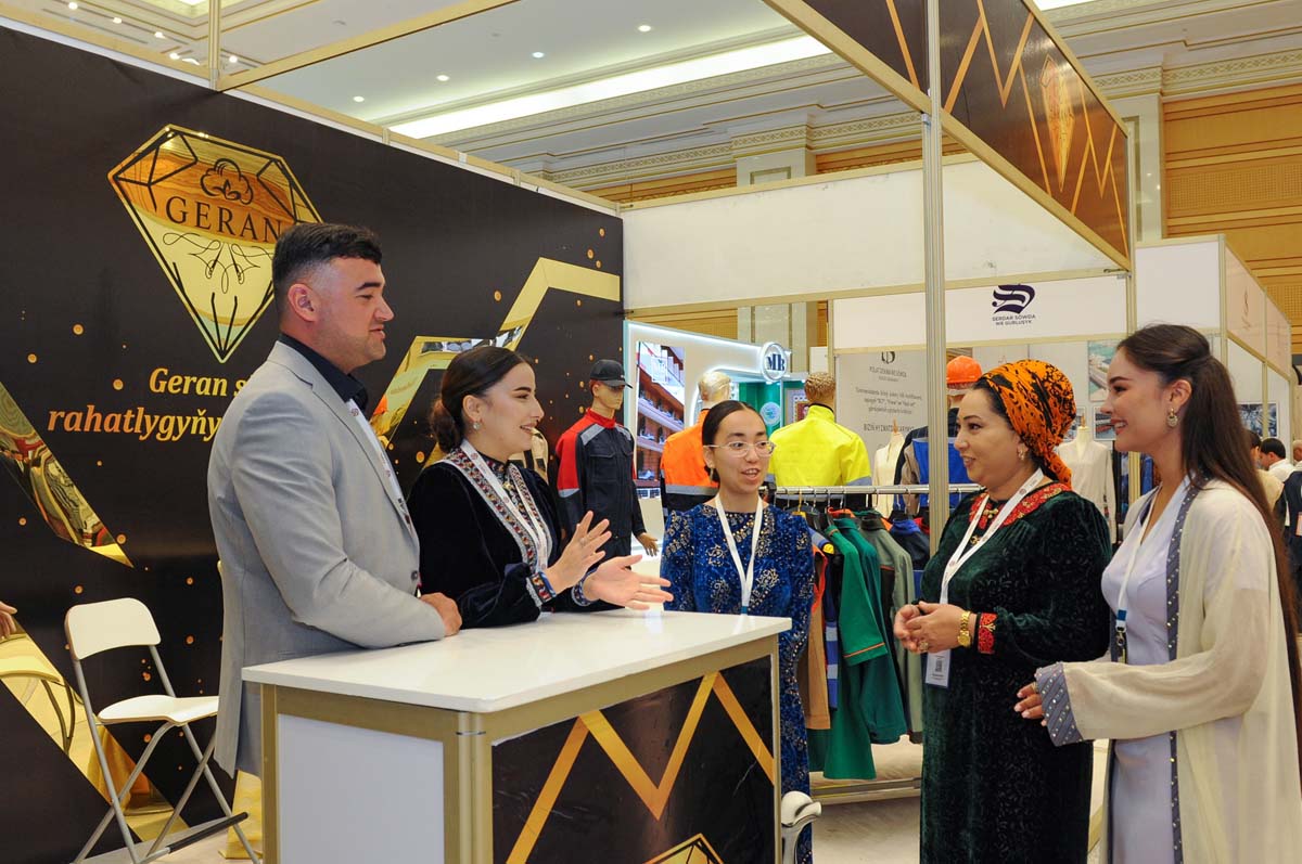 International exhibition-fair «Turkmentextile Expo - 2025» opened in Ashgabat