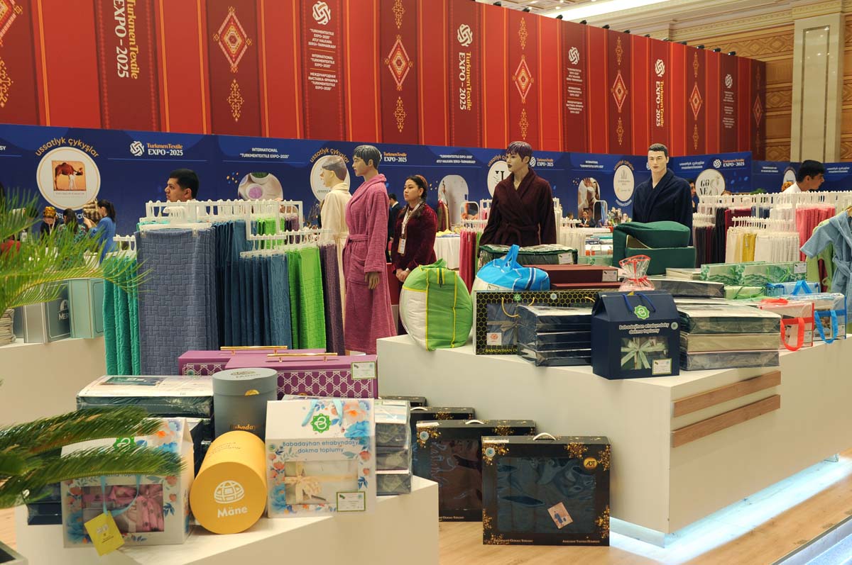 International exhibition-fair «Turkmentextile Expo - 2025» opened in Ashgabat